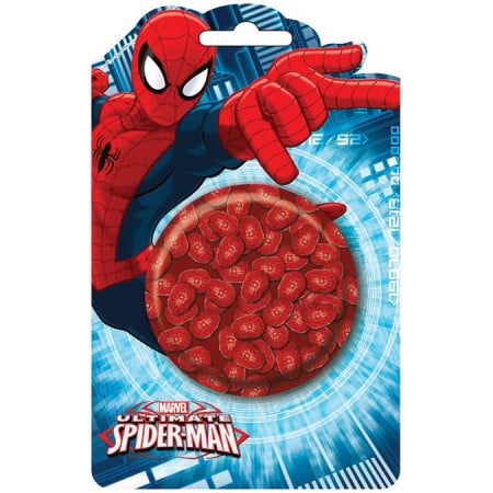 Spider-Man Party Confetti Sprinkles Pk3